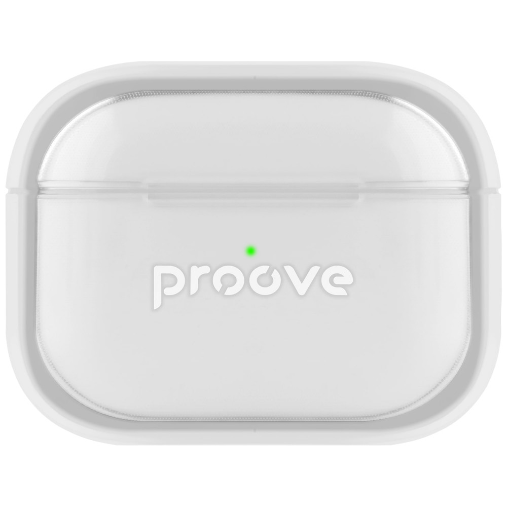 Чехол Proove Safe Box Case AirPods Pro white на картинке №1