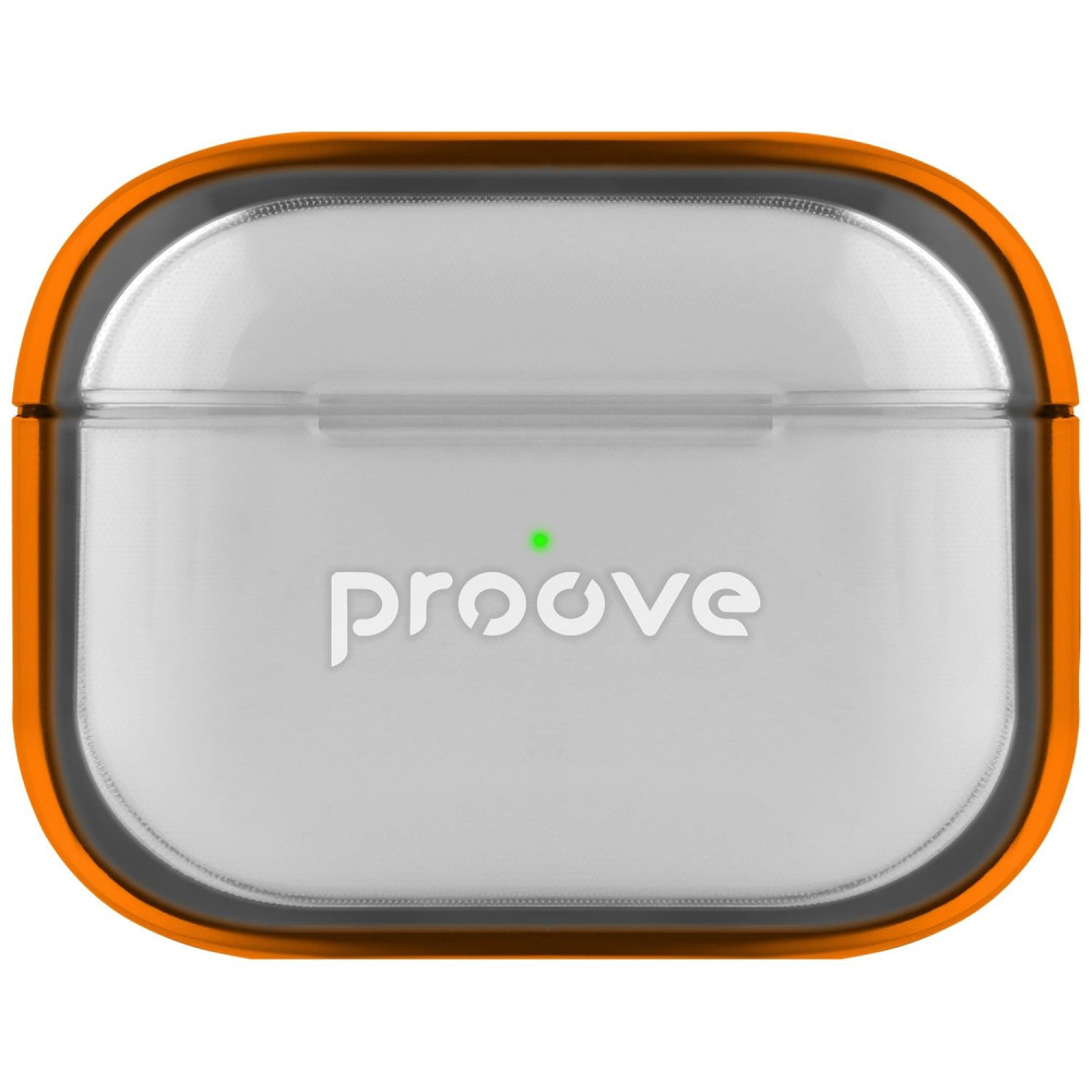 Чехол Proove Safe Box Case AirPods Pro 2 orange на картинке №1