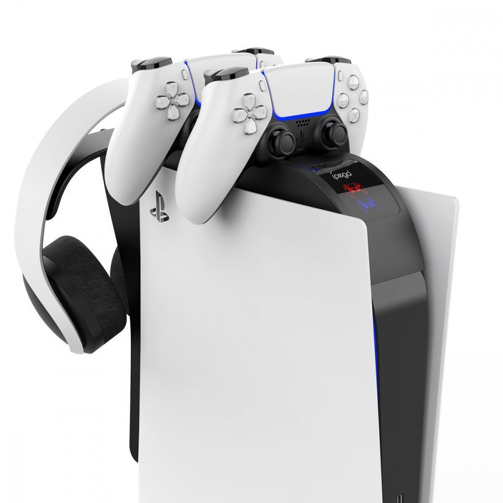 Зарядная станция iPega P5015 с системой охлаждения for Sony Playstation 5 - фото 6