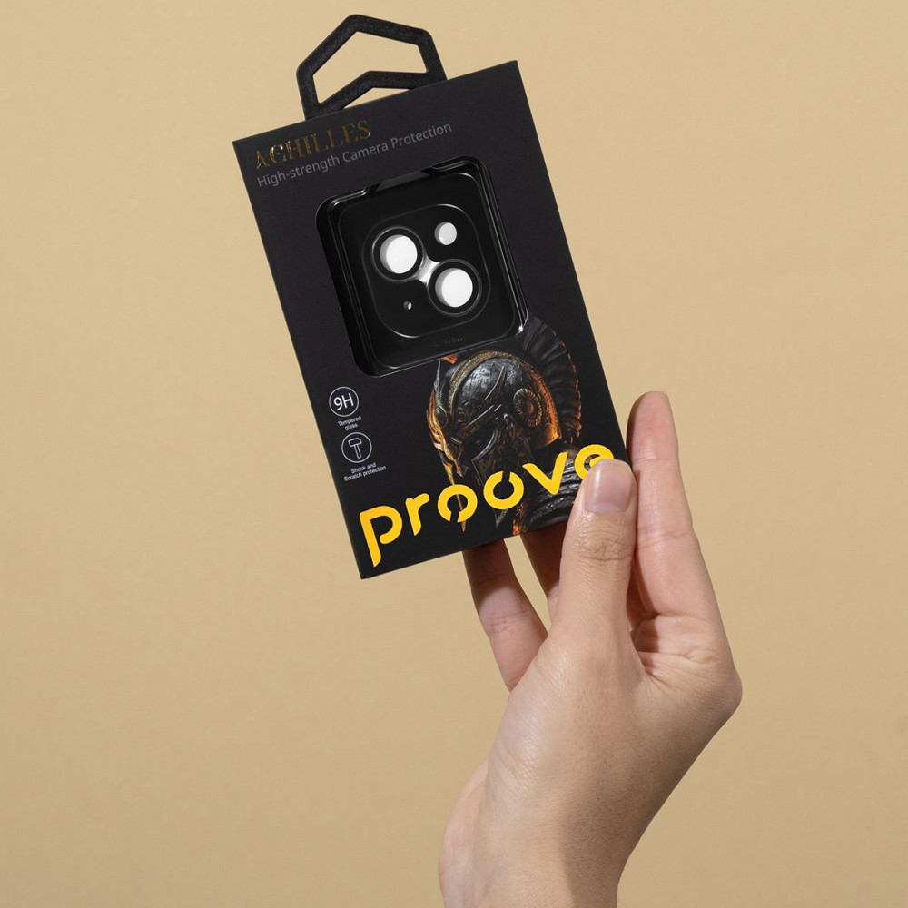 Захист камери Proove Achilles iPhone 13/13 mini blue (CPPAIP13M008) Синій на малюнкі №10