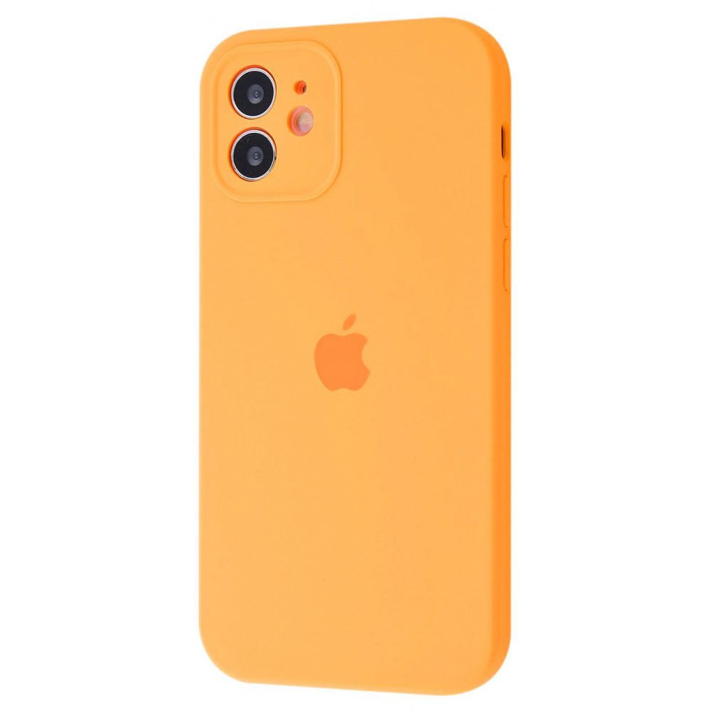 Чехол Silicone Case Camera Protection iPhone 12 - фото 8
