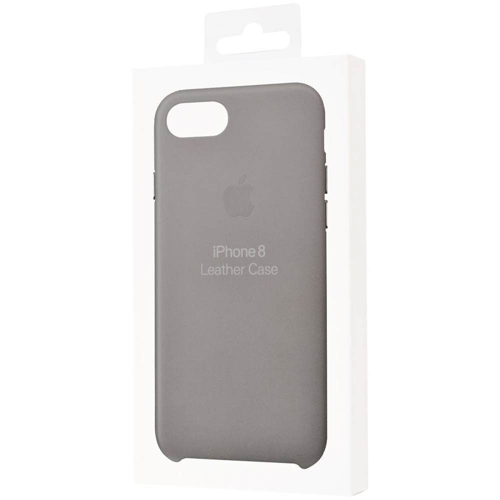 Чехол Leather Case (Leather) iPhone 7/8 - фото 1