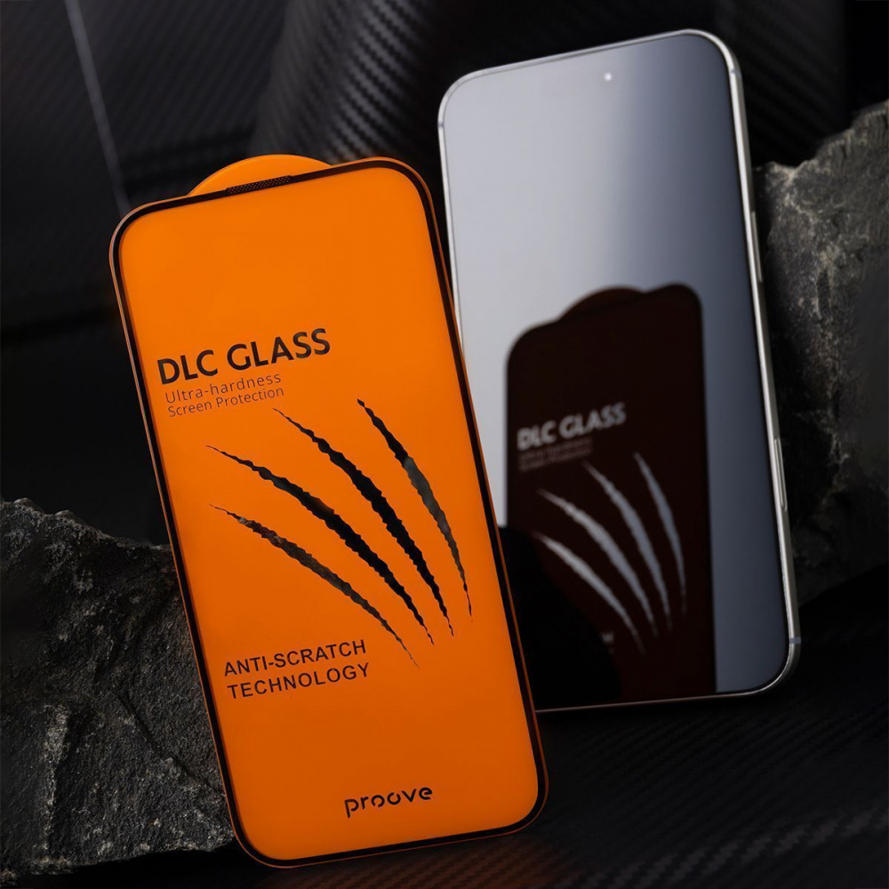 Защитное стекло Proove DLC iPhone 17 Pro - фото 5