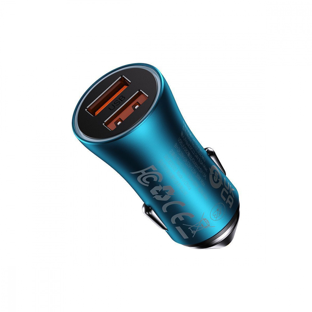 АЗП Baseus Golden Contactor Max Dual 60W USB + USB — Придбати в Україні - фото 6