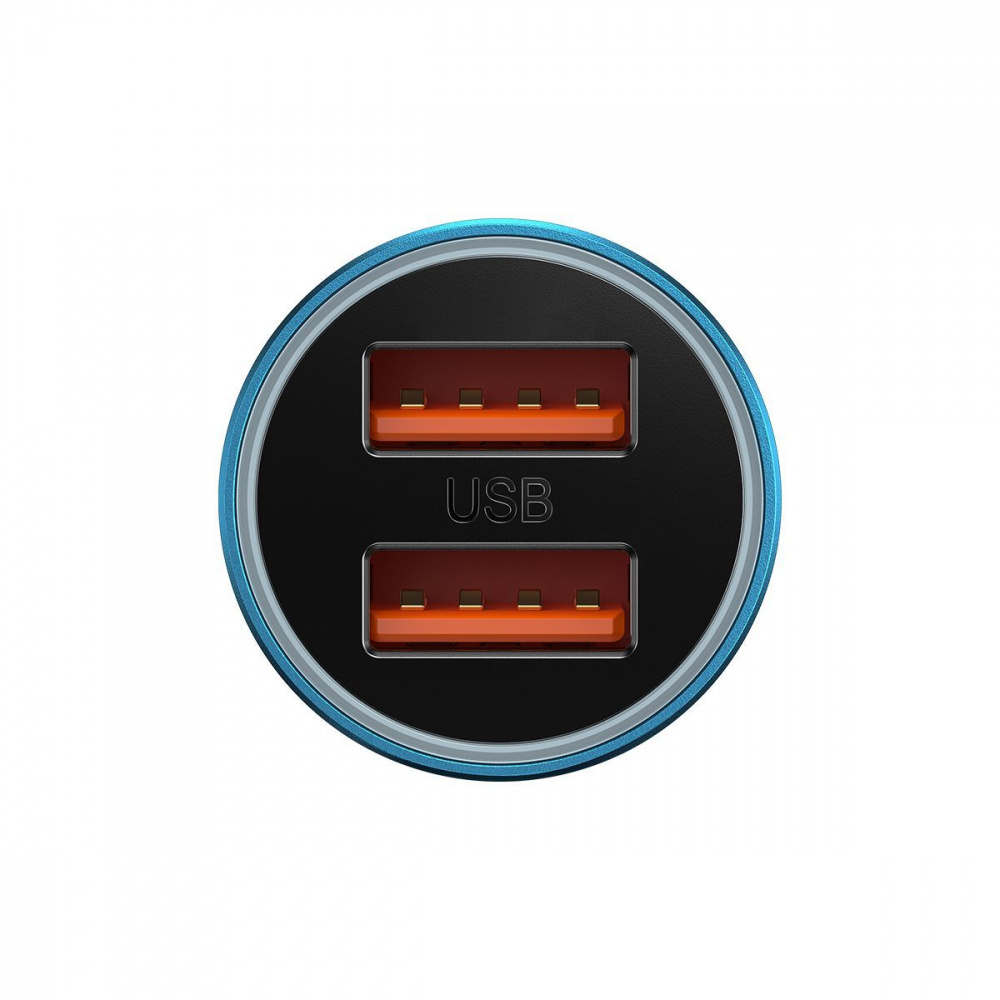 АЗП Baseus Golden Contactor Max Dual 60W USB + USB — Придбати в Україні - фото 5