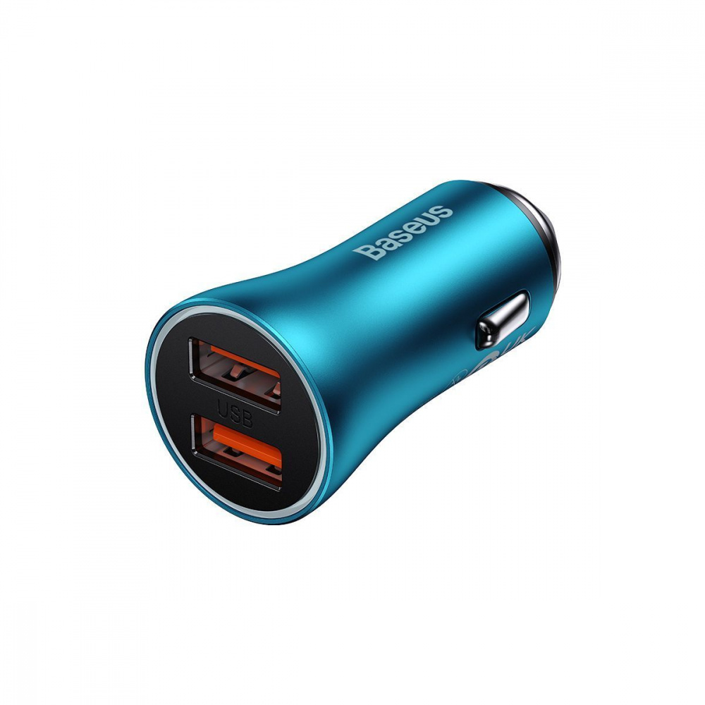 АЗП Baseus Golden Contactor Max Dual 60W USB + USB — Придбати в Україні - фото 4
