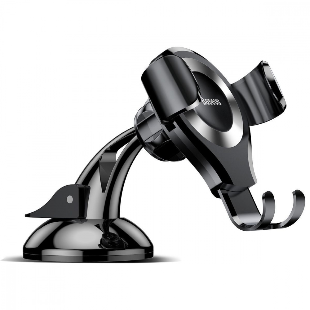 Автодержатель Baseus Osculum Type Gravity Car Mount - фото 6