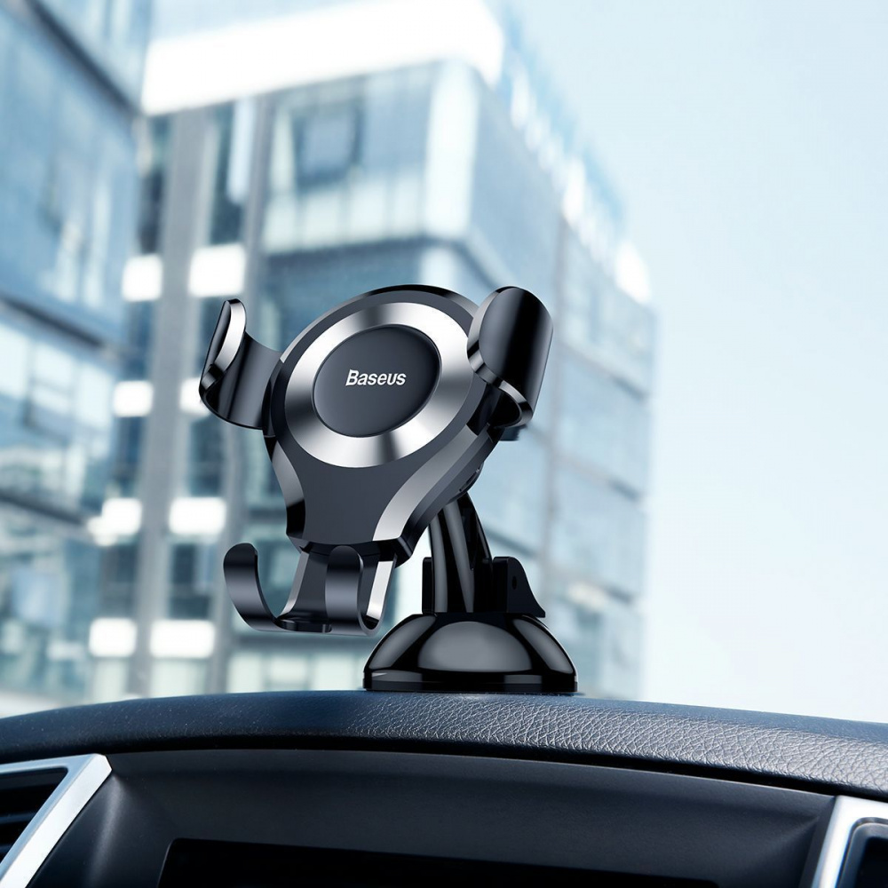 Автодержатель Baseus Osculum Type Gravity Car Mount - фото 2
