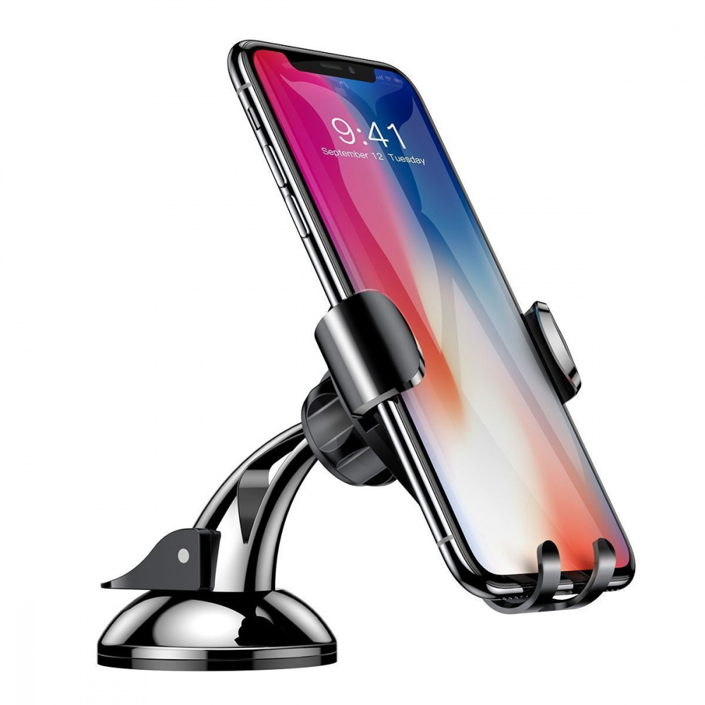 Автодержатель Baseus Osculum Type Gravity Car Mount - фото 5