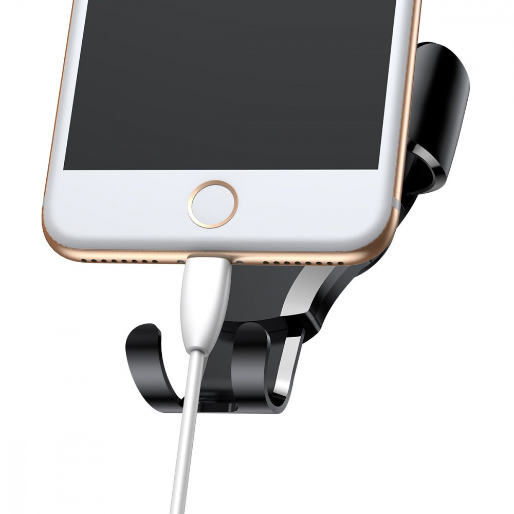 Автодержатель Baseus Osculum Type Gravity Car Mount - фото 3