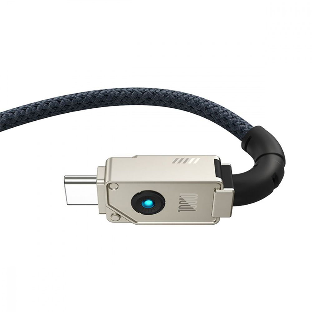 Кабель Baseus Unbreakable Series Fast Charging Type-C to Type-C 100W (2m) — Придбати в Україні - фото 1