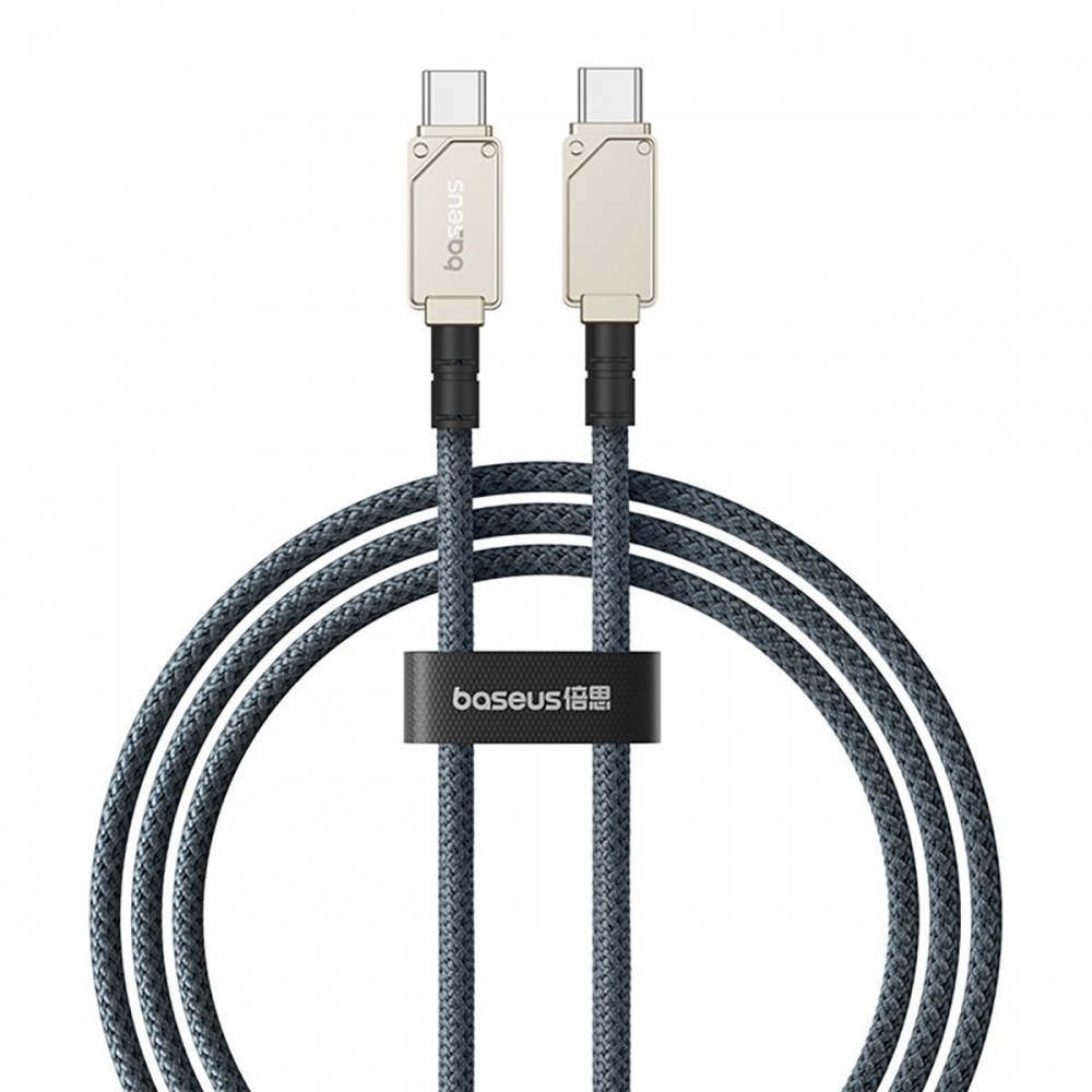 Кабель Baseus Unbreakable Series Fast Charging Type-C to Type-C 100W (2m) — Придбати в Україні - фото 5