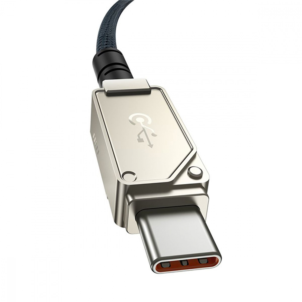 Кабель Baseus Unbreakable Series Fast Charging Type-C to Type-C 100W (2m) — Придбати в Україні - фото 4
