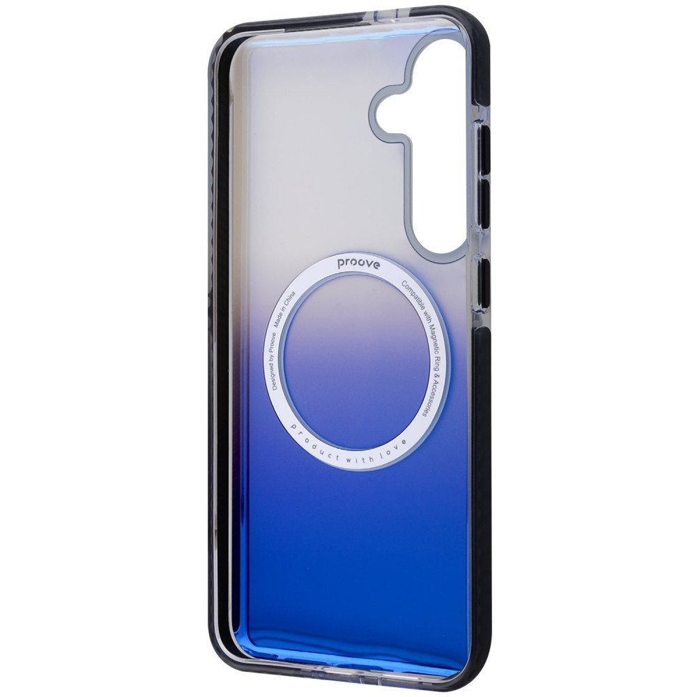 Чохол Proove Shadow Star Case with Magnetic Ring Samsung Galaxy S25 black на малюнкі №3