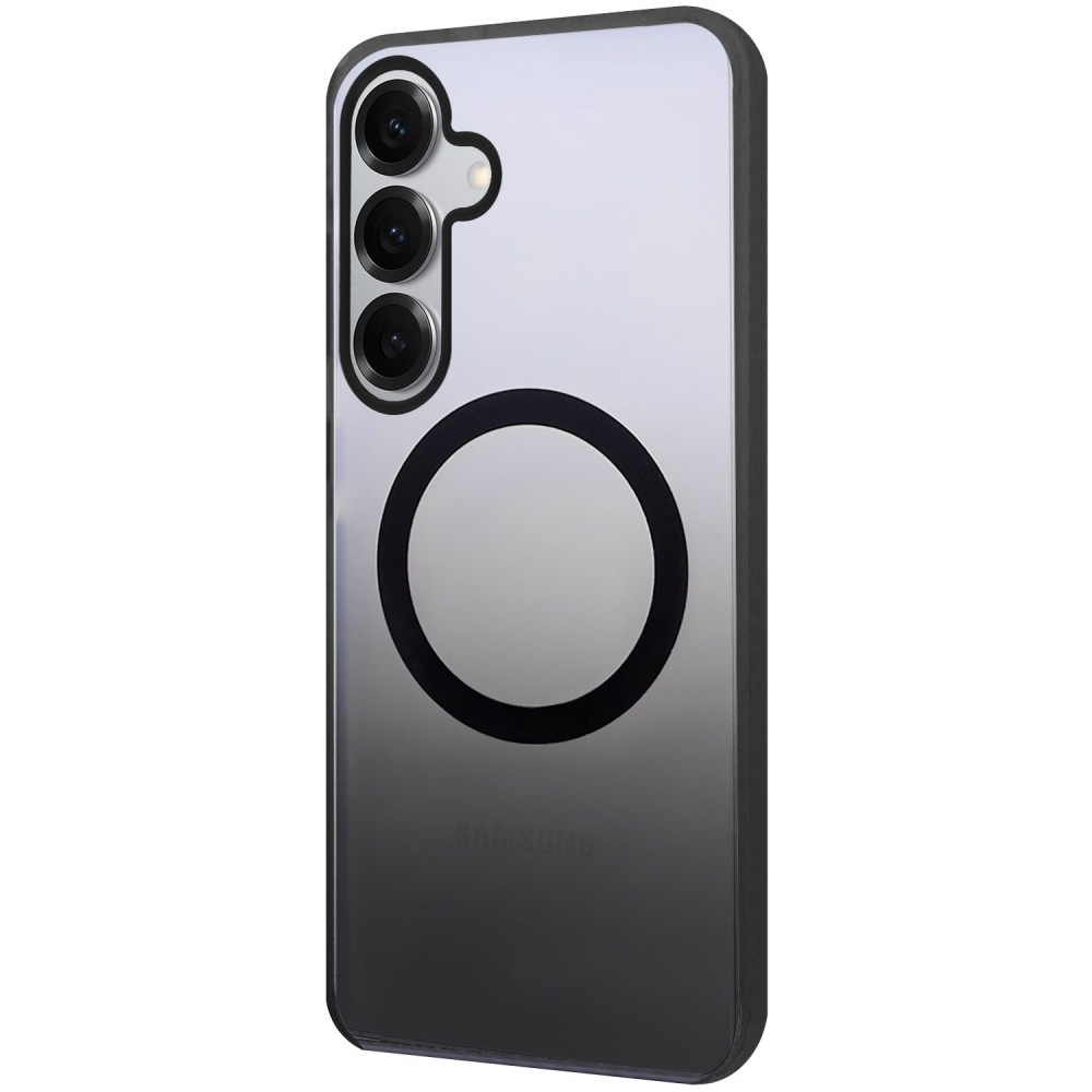 Чохол Proove Shadow Star Case with Magnetic Ring Samsung Galaxy S25 black на малюнкі №1