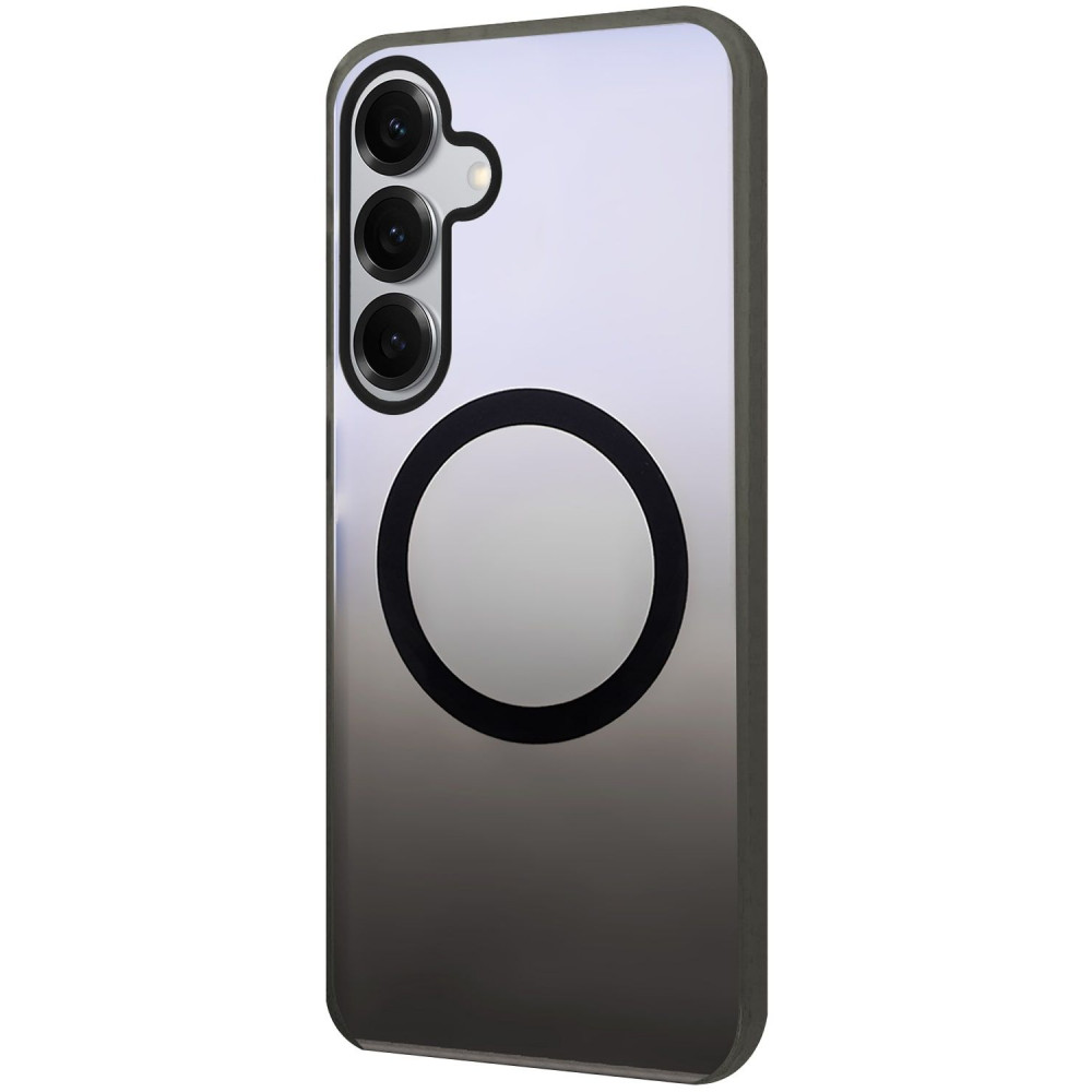 Чохол Proove Shadow Star Case with Magnetic Ring Samsung Galaxy S25 Plus gray на малюнкі №1