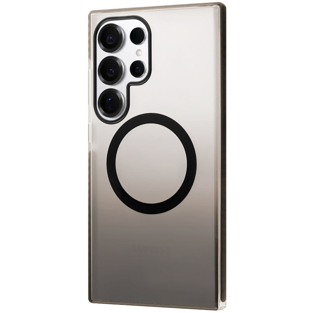 Чохол Proove Shadow Star Case with Magnetic Ring Samsung Galaxy S25 Ultra gray на малюнкі №1