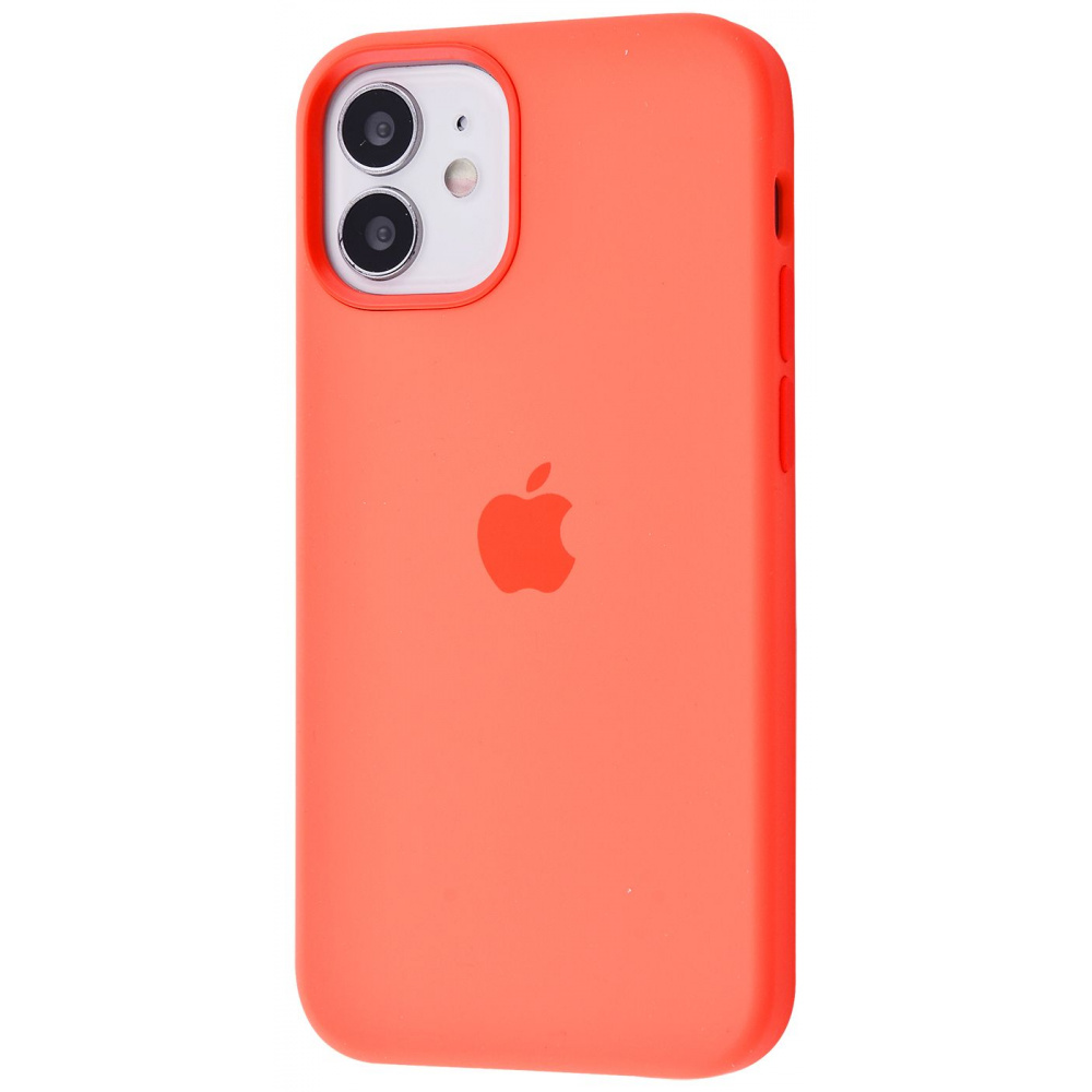 Чехол Silicone Case with MagSafe iPhone 12 mini - фото 13