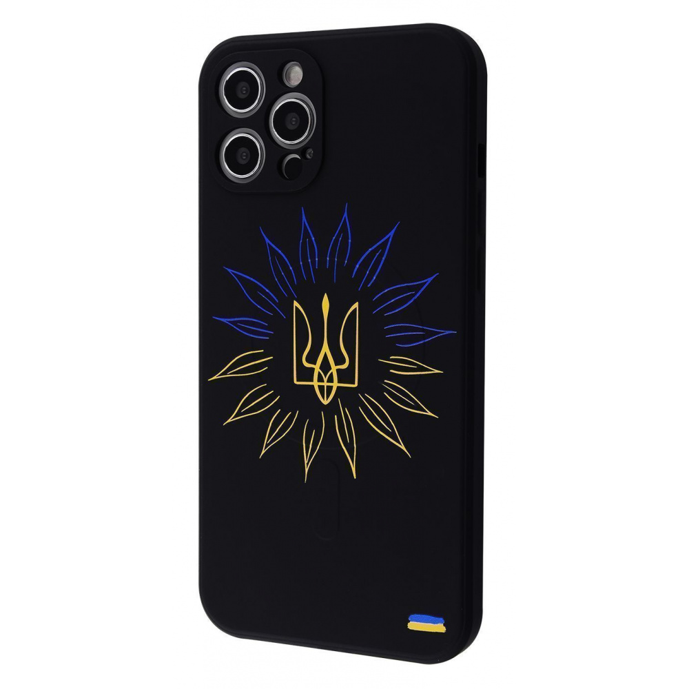 Чехол WAVE Ukraine Edition Case with MagSafe iPhone 12 Pro Max - фото 17