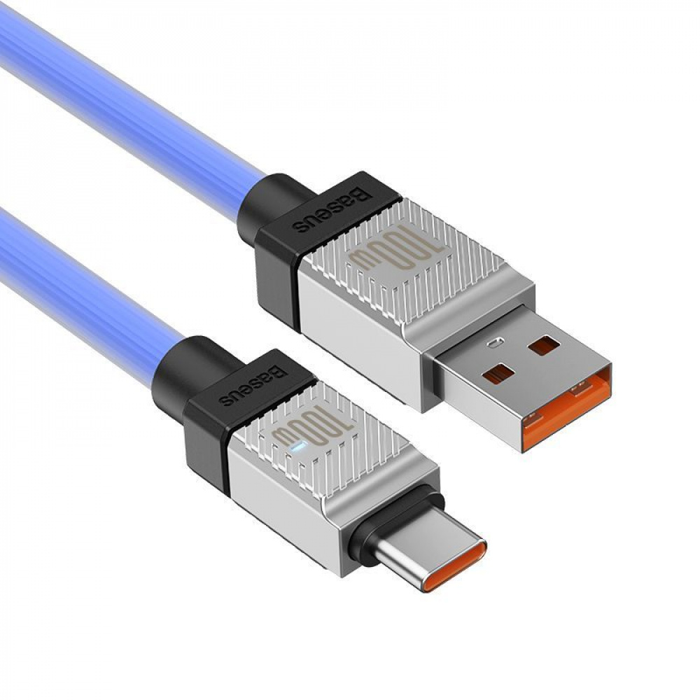 Кабель Baseus CoolPlay Series Fast Charging Type-C 100W (2m) — Придбати в Україні - фото 1