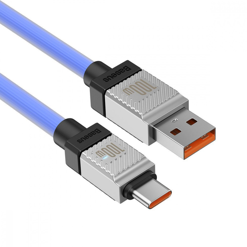 Кабель Baseus CoolPlay Series Fast Charging Type-C 100W (2m) — Придбати в Україні - фото 2