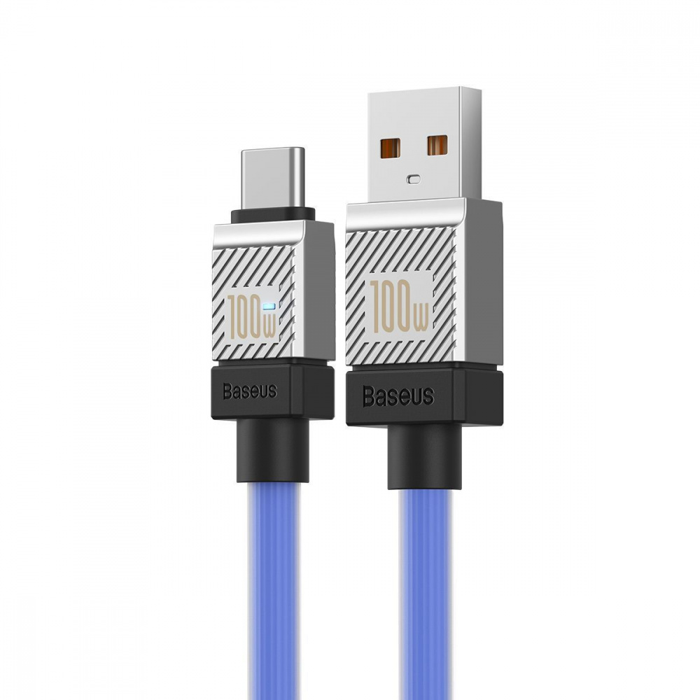 Кабель Baseus CoolPlay Series Fast Charging Type-C 100W (2m) — Придбати в Україні - фото 4
