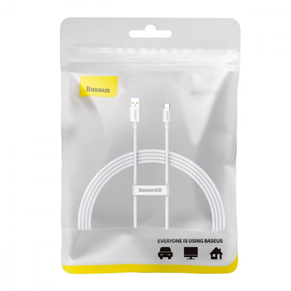 Кабель Baseus Superior Series Fast Charging Data Type-C 100W (2m) - фото 1