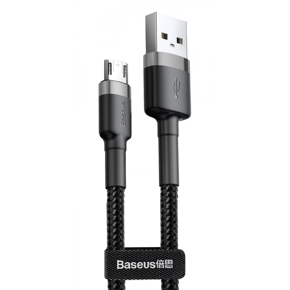 Кабель Baseus Cafule Micro USB 2.4A (1m) - фото 11