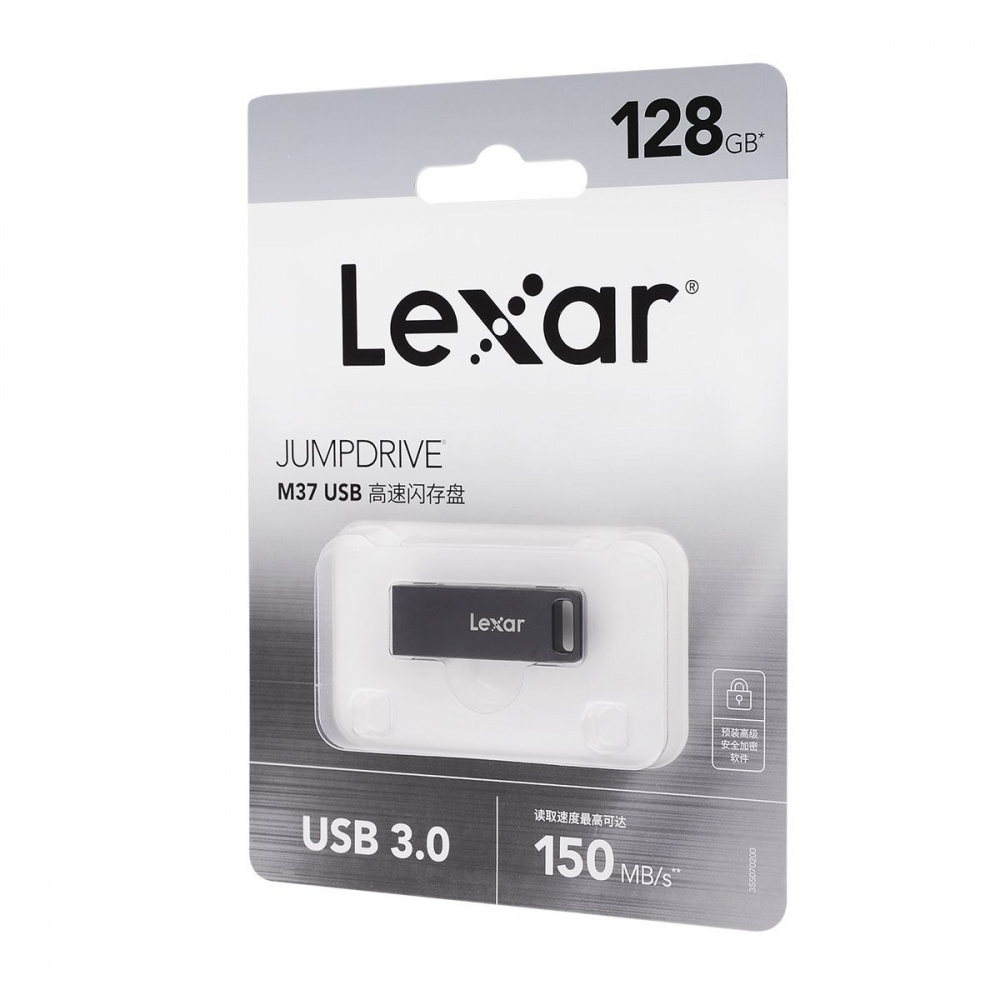 USB флеш-накопитель LEXAR JumpDrive M37 (USB 3.0) 128GB