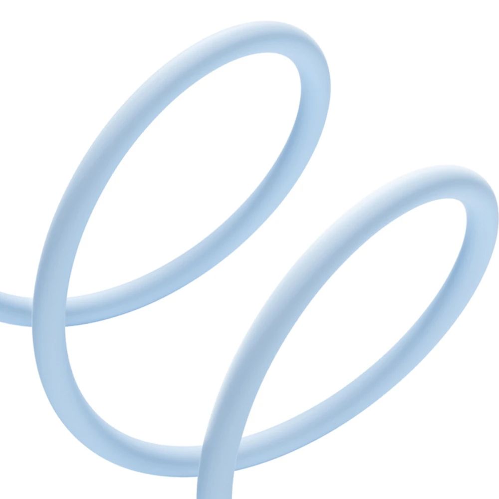 Кабель Baseus Foamed Silicone Fast Charging Type-C to Lightning 20W (1m) — Придбати в Україні - фото 3