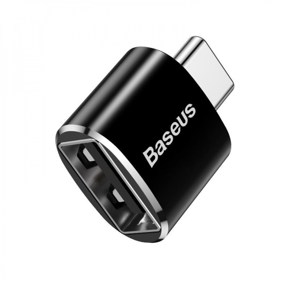 Переходник Baseus USB to Type-C - фото 3