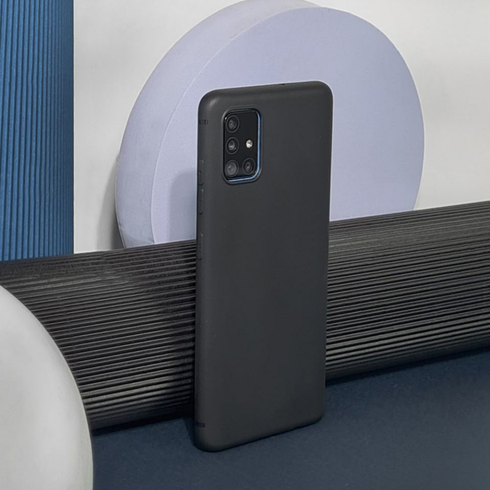 Чехол Силікон 0.5 mm Black Matt Samsung Galaxy A34 - фото 1