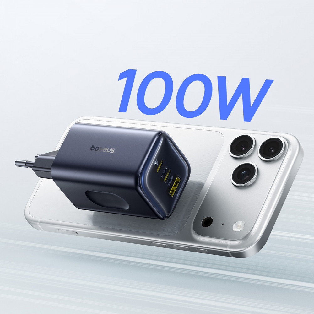 МЗП Baseus PicoGo AE11 100W (2Type-C + USB) — Придбати в Україні - фото 4