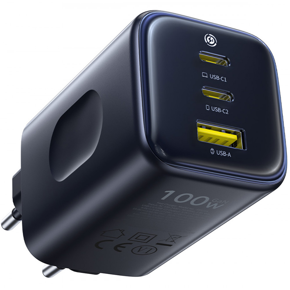 МЗП Baseus PicoGo AE11 100W (2Type-C + USB) — Придбати в Україні