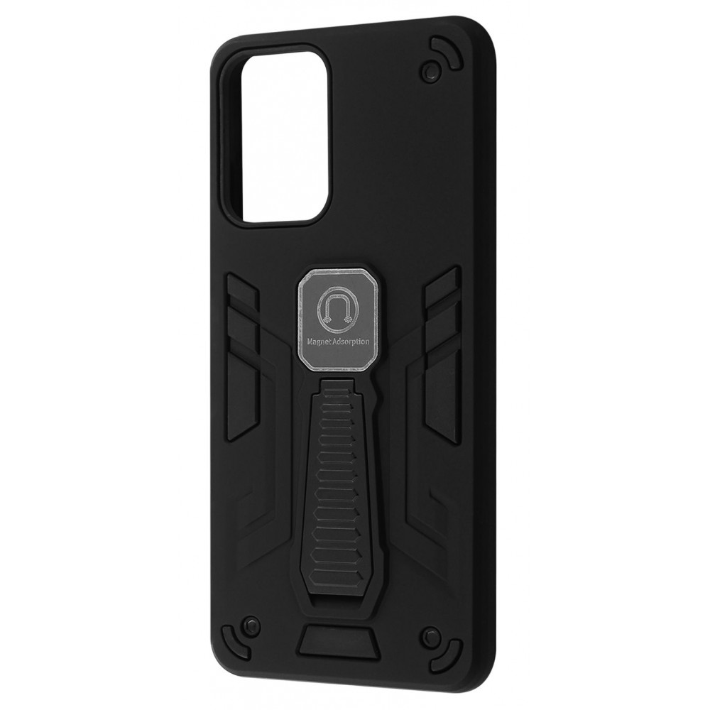Чехол Armor Magnetic Motorola Moto G06/G06 Power black (65574) Черный на картинке №1