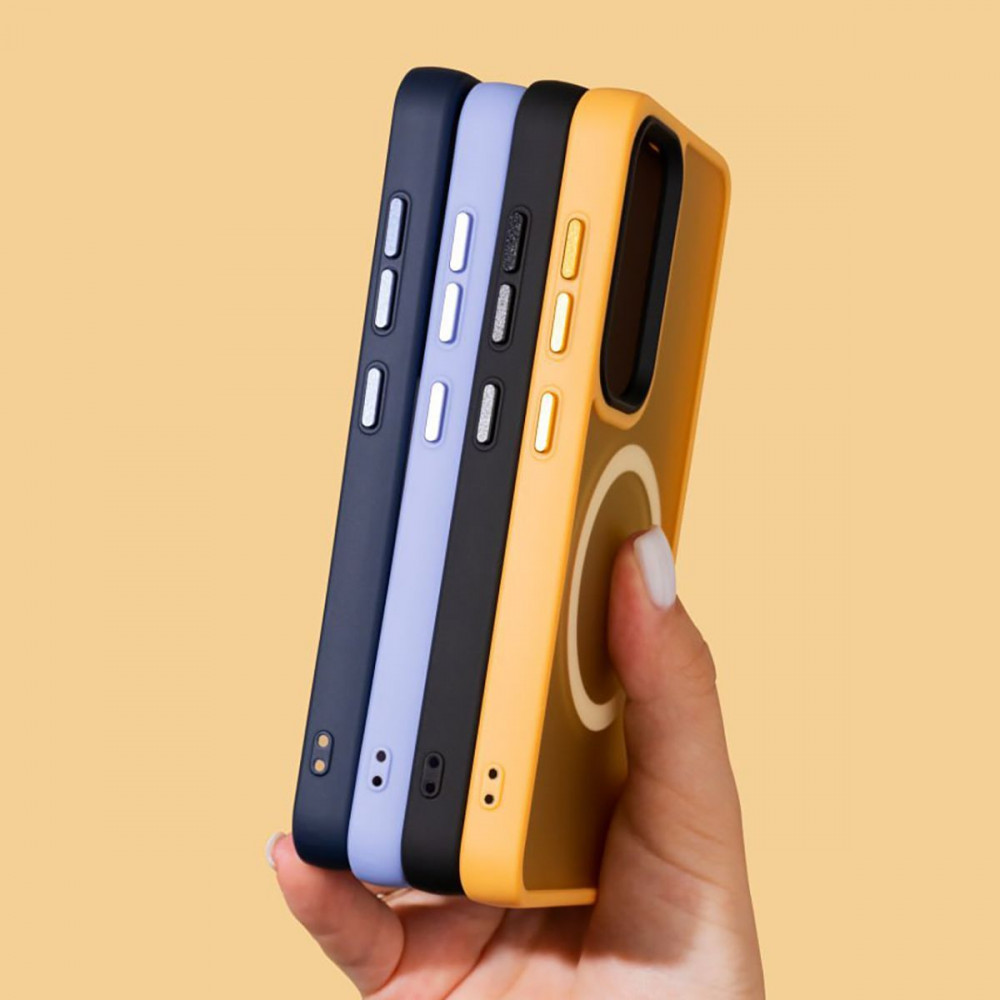 Чехол WAVE Matte Insane Case with Magnetic Ring Samsung Galaxy S26 - фото 3