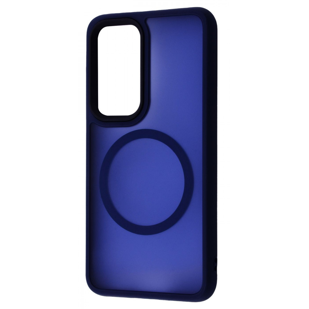 Чехол WAVE Matte Insane Case with Magnetic Ring Samsung Galaxy S26 midnight blue (65586) Темно-синий на картинке №1