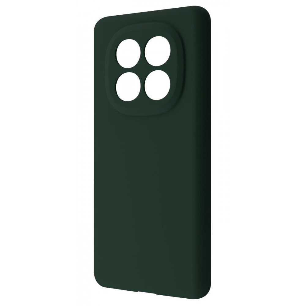 Чехол WAVE Full Silicone Cover Xiaomi Redmi Note 15 Pro 5G cyprus green (67758) кипарисово-зелёный на картинке №1