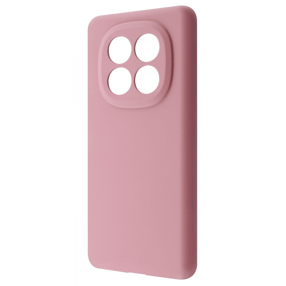 Чехол WAVE Full Silicone Cover Xiaomi Redmi Note 15 Pro 5G pink sand (67758) Розовый на картинке №1
