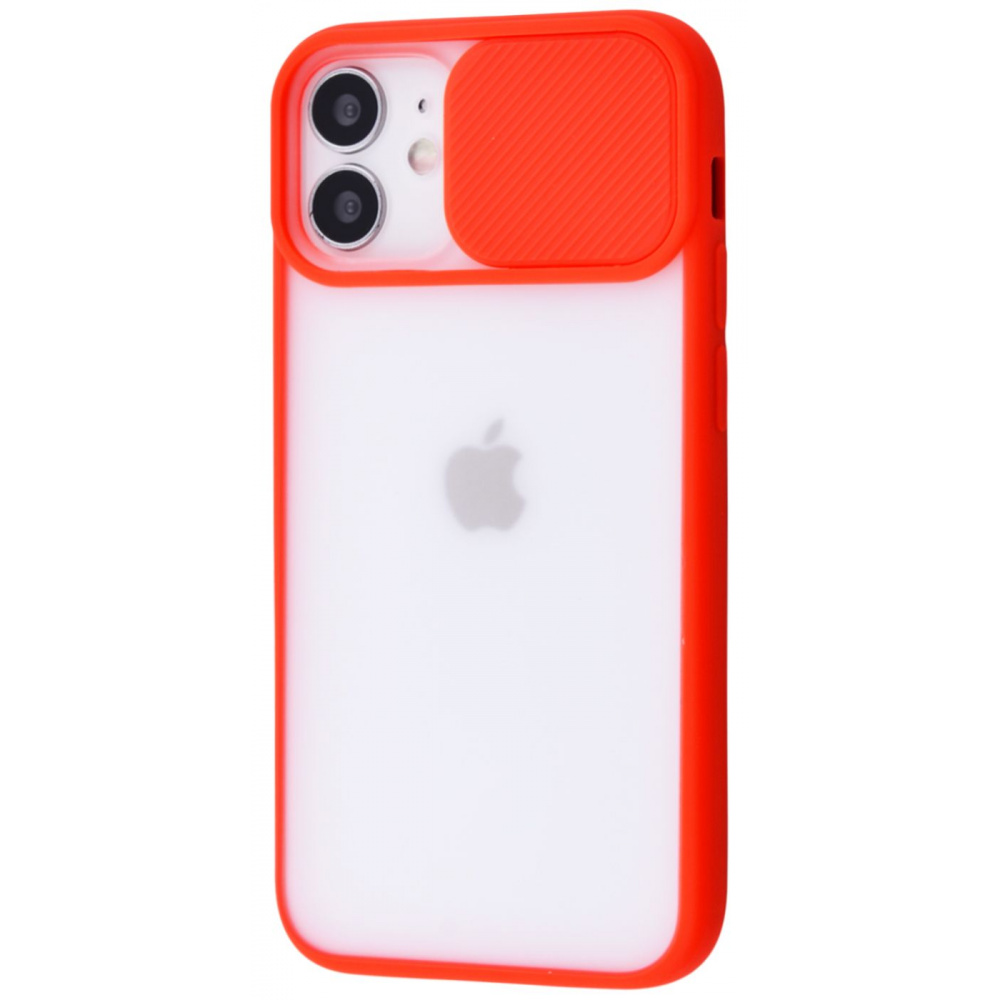 Чехол Camera Protect Matte Case (PC+TPU) iPhone 12 mini - фото 4