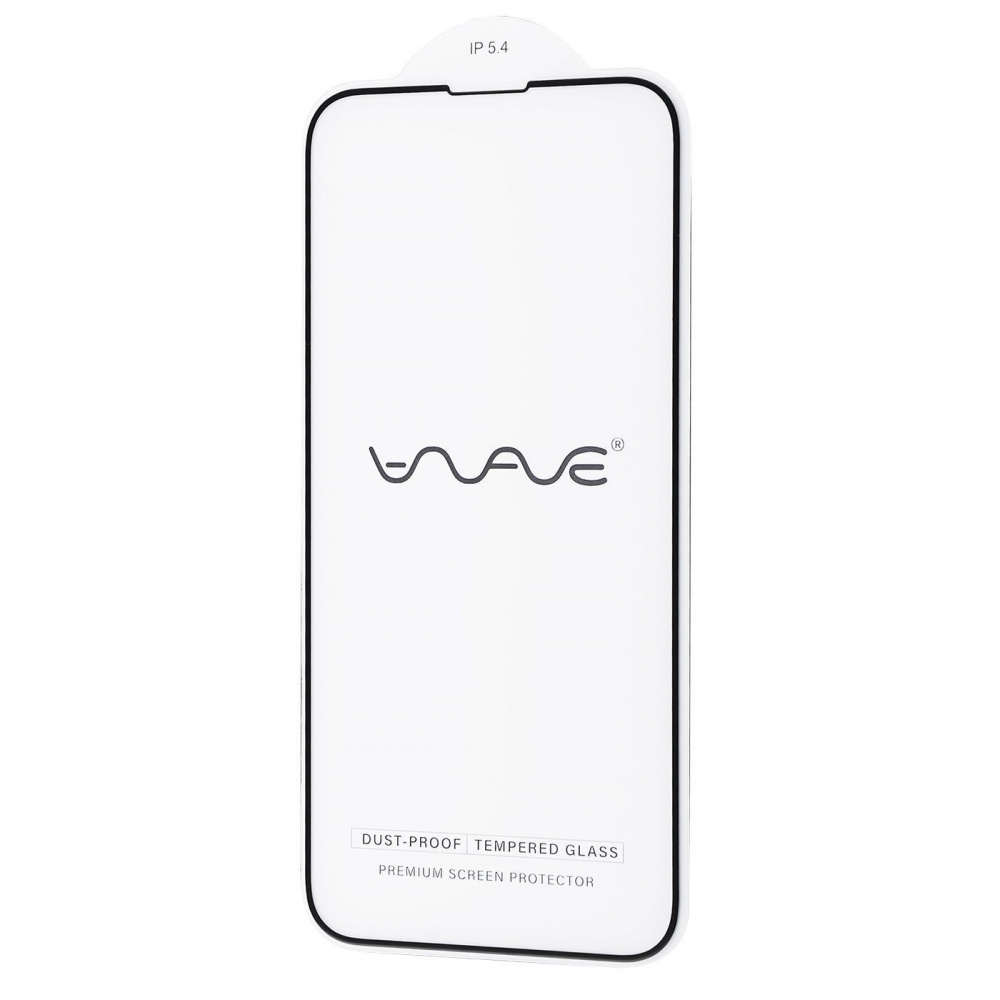 Защитное стекло WAVE Dust-Proof iPhone 13 Mini