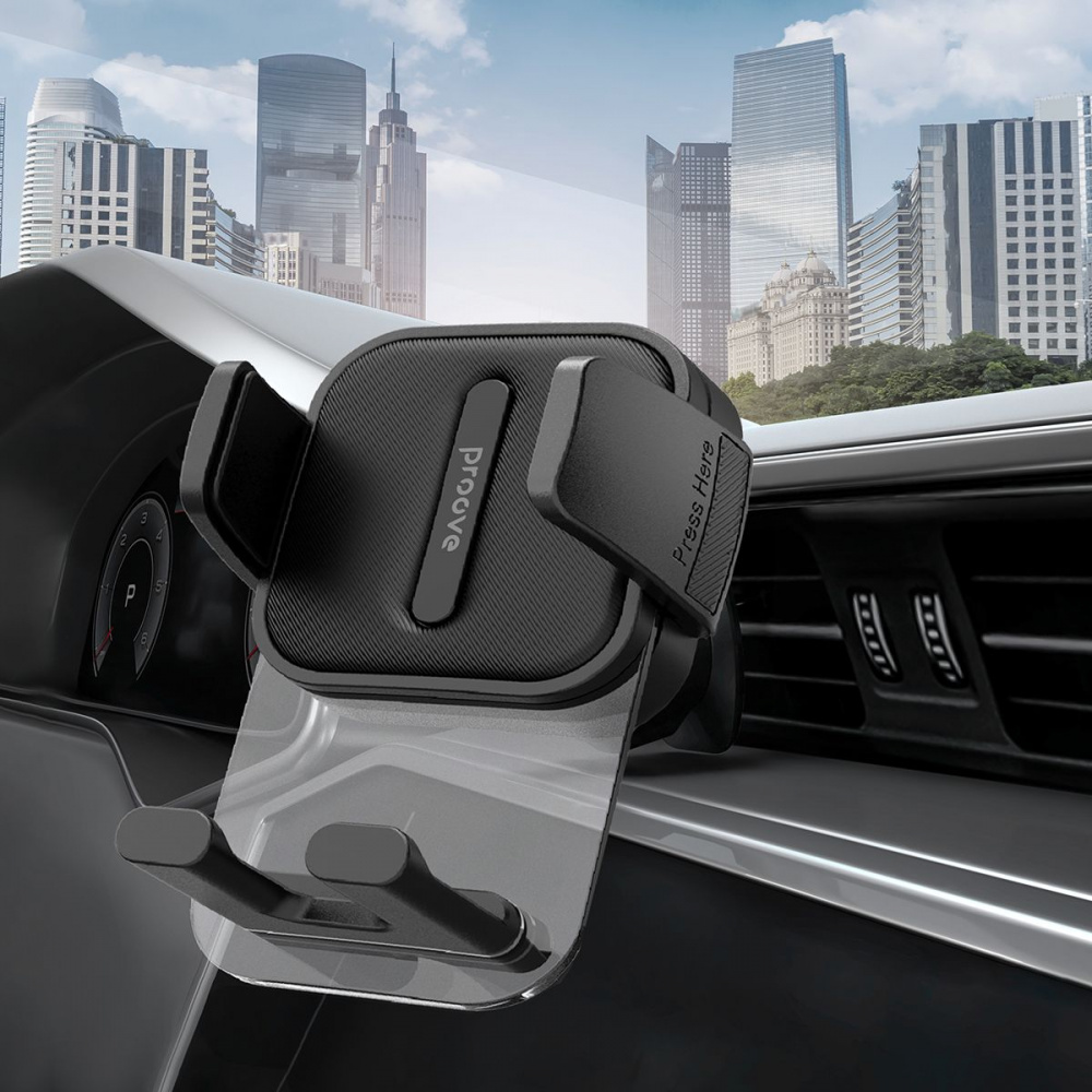 Автомобільний тримач Proove Crystal Clamp Air Outlet Car Mount — Придбати в Україні - фото 3