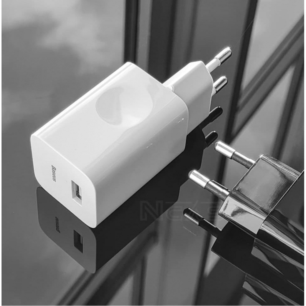 Мережевий Зарядний Пристрій Baseus Wall Charger QC3.0 — Придбати в Україні - фото 1