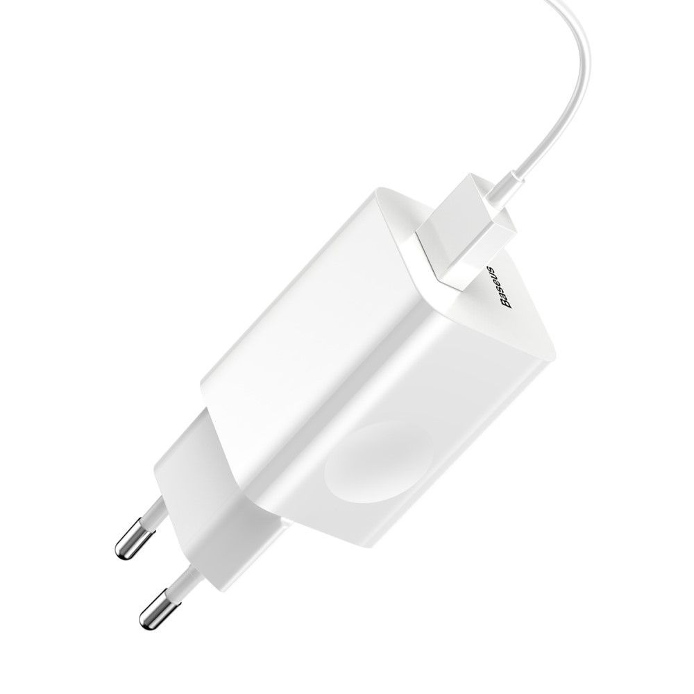 Мережевий Зарядний Пристрій Baseus Wall Charger QC3.0 — Придбати в Україні - фото 5