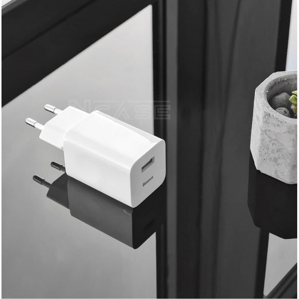 Мережевий Зарядний Пристрій Baseus Wall Charger QC3.0 — Придбати в Україні - фото 2