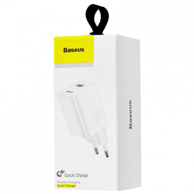 Мережевий Зарядний Пристрій Baseus Wall Charger QC3.0 — Придбати в Україні