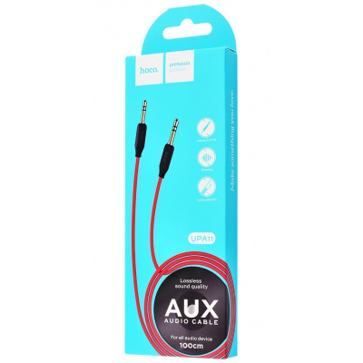 Кабель AUX Hoco UPA11 (1m) — Придбати в Україні