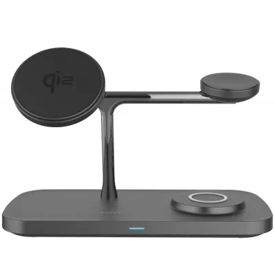 Купить Бездротовий ЗП Proove Magnetic Field Pro 3 in 1 Qi2 62039 - Ncase