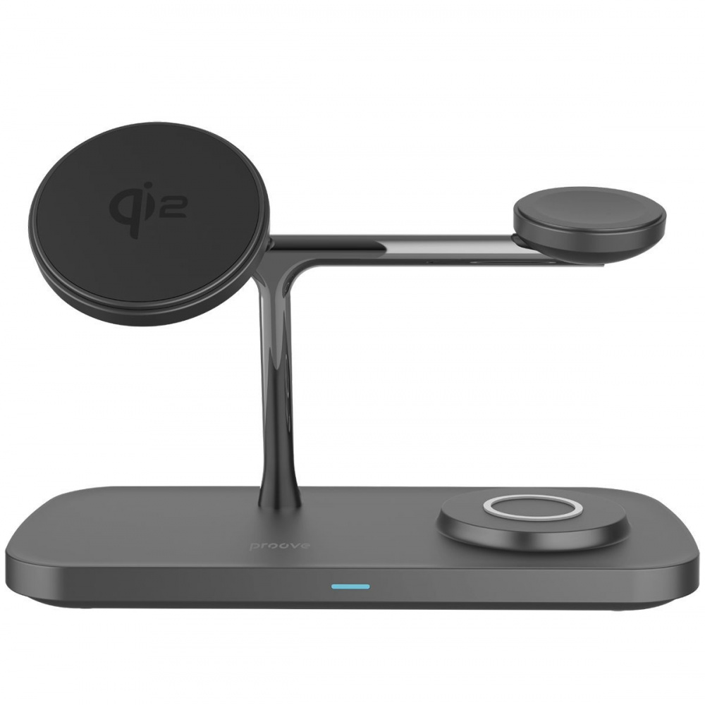 Бездротовий ЗП Proove Magnetic Field Pro 3 in 1 Qi2 — Придбати в Україні