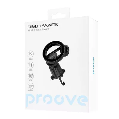 Автомобільний тримач Proove Stealth Magnetic Air Outlet Car Mount — Придбати в Україні
